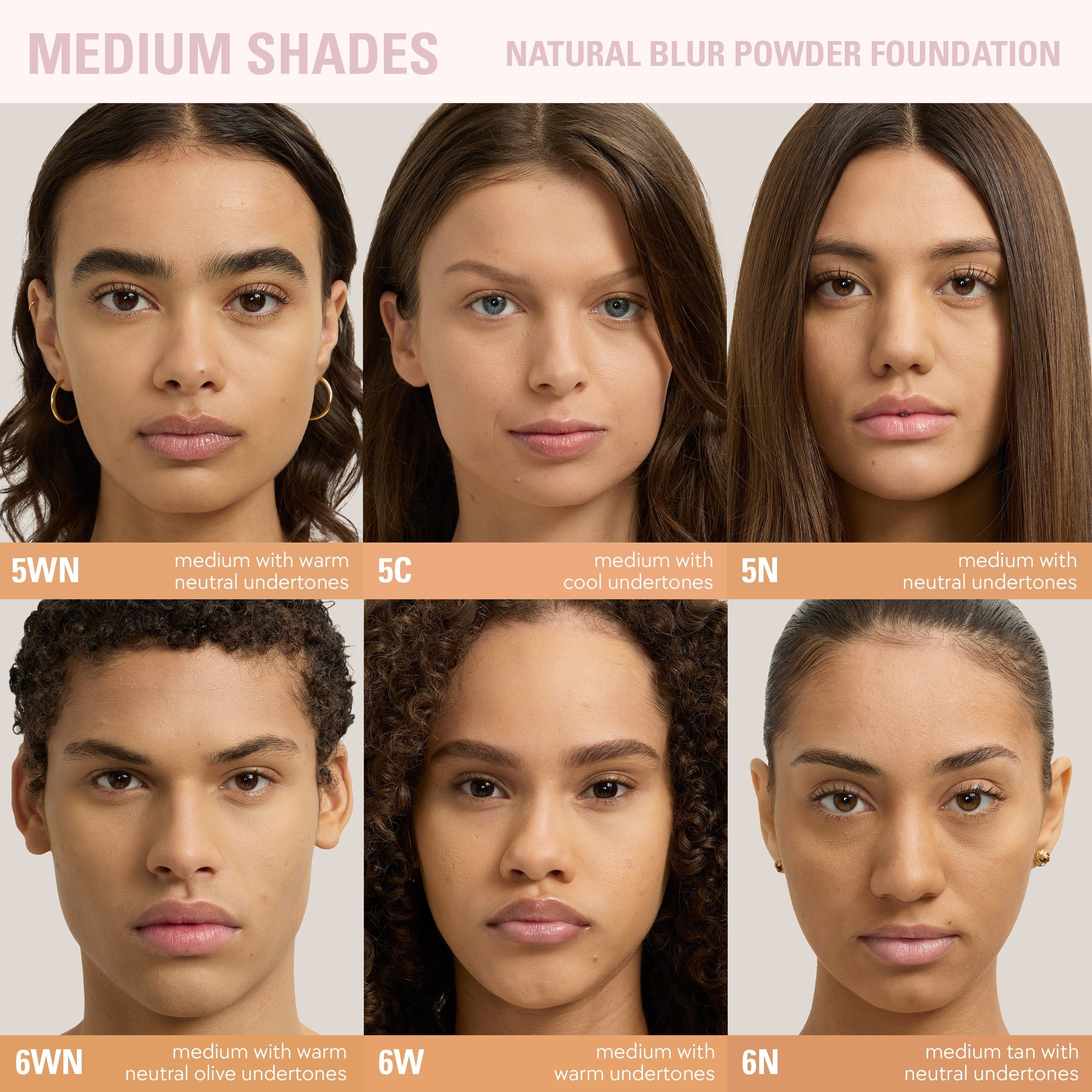 Natural Blur Powder Foundation - Image 93