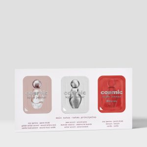 Cosmic Eau de Parfum Trio Sample Scent Seal