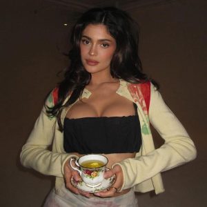 Kylie's British Vogue Look 2024